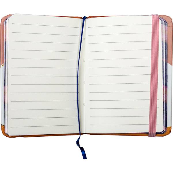 Notes A7 80 kartek w linię Centrum Figury niebiesk