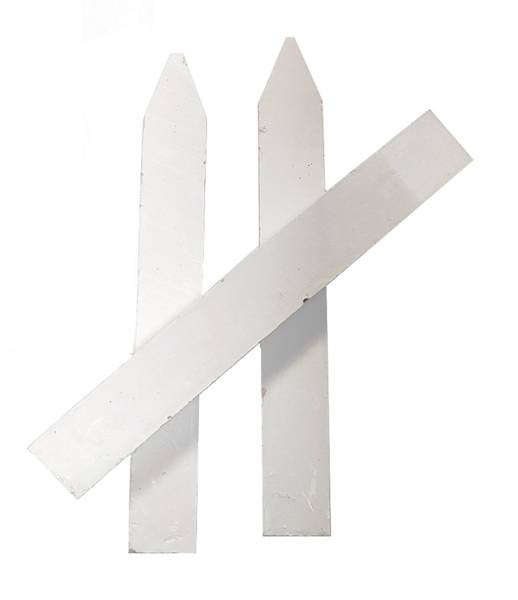 Kreda szkolna naturalna biała 50szt. ECO Podlaska