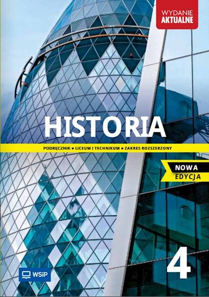 Historia WSiP LO 4 ZR Nowa Edycja Podręcznik WA