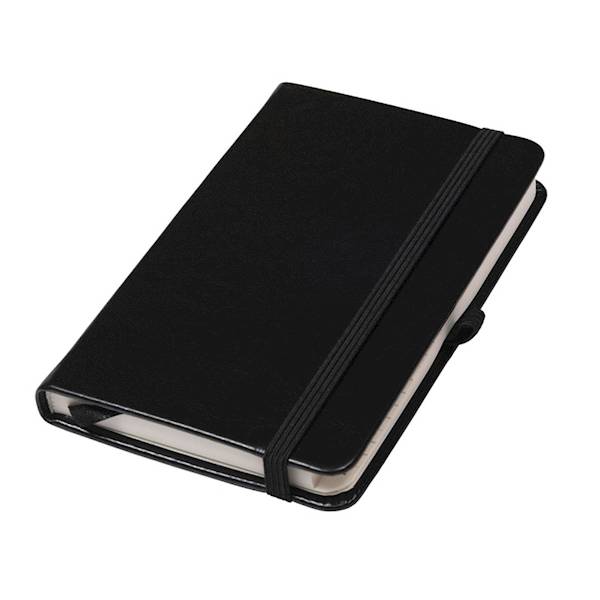 Skorowidz A6 96k Salsa czarny ELEFANT