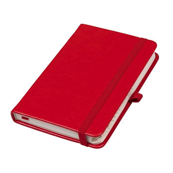 Skorowidz A6 96k Salsa czerwony ELEFANT