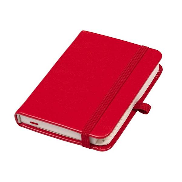 Skorowidz A7 96k Salsa czerwony ELEFANT