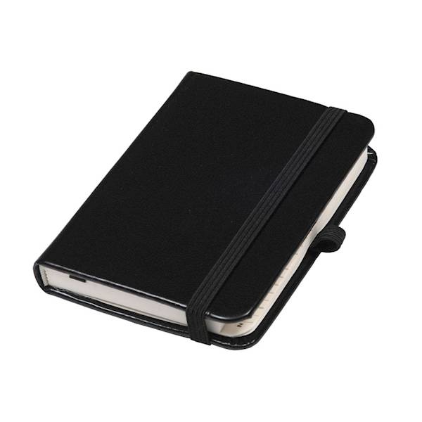 Skorowidz A7 96k Salsa czarny ELEFANT