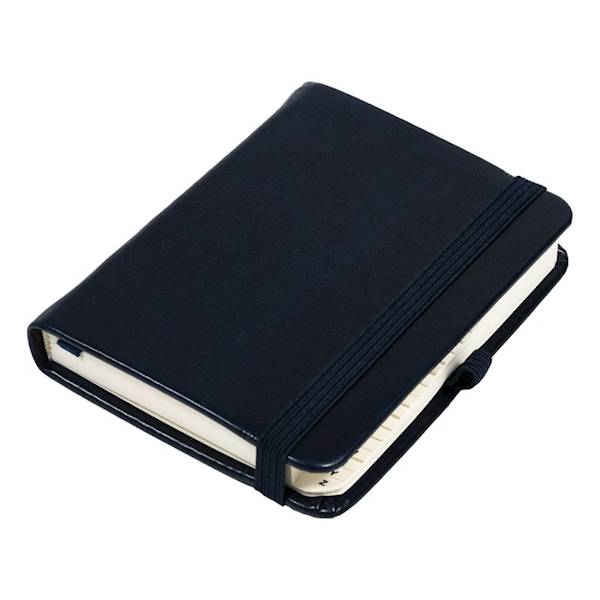 Skorowidz A7 96k Salsa granatowy ELEFANT