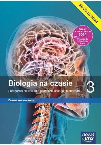 Biologia na czasie NE LO 3 ZR Podręcznik E.2024
