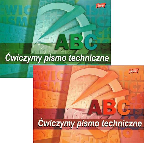 Pismo techniczne blok A4 ST pochyłe