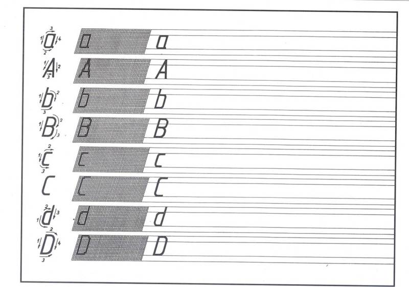 Pismo techniczne blok A4 ST pochyłe