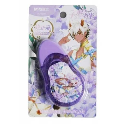 korektor w taśmie M&G Flower Manga 5mm*20m fiolet
