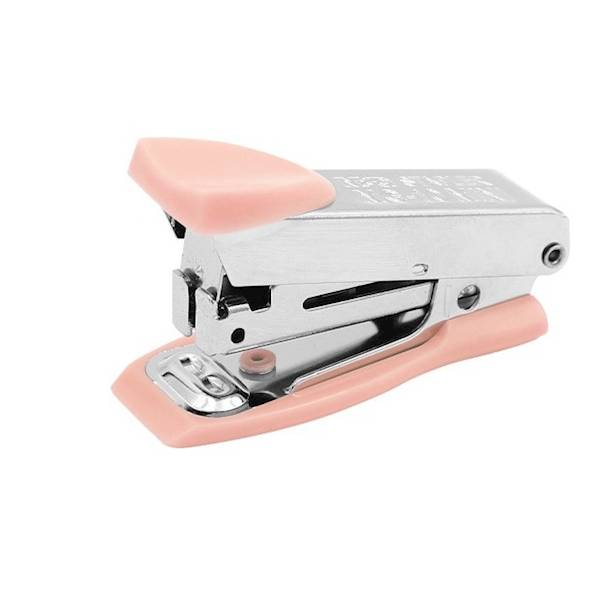 Zszywacz mini M&G *10 MGS-10 Pastel pomarańczowy