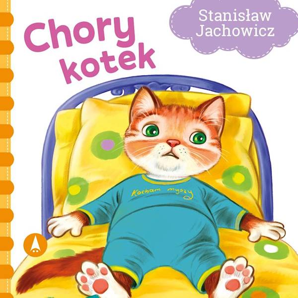 Chory kotek Stanisław Jachowicz Skrzat