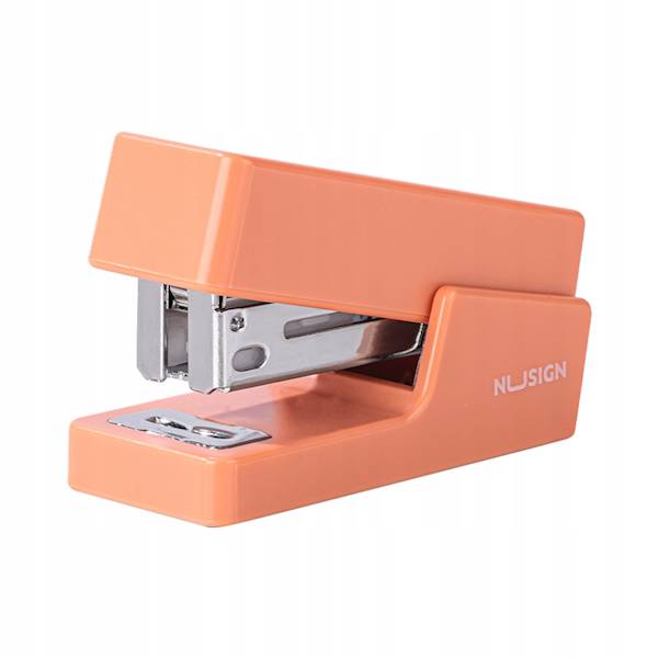 Zszywacz mini Nusign ENS083 24/6 Deli różowy