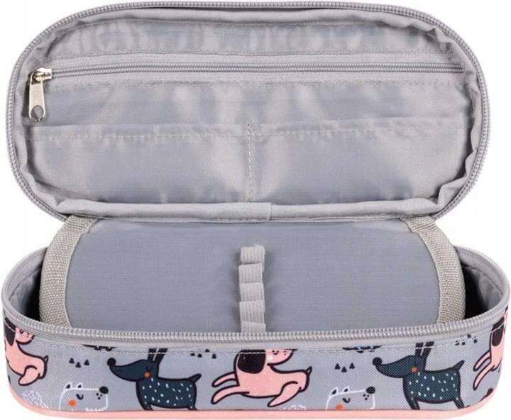 Piórnik saszetka Stright PC-01 GREY YORK