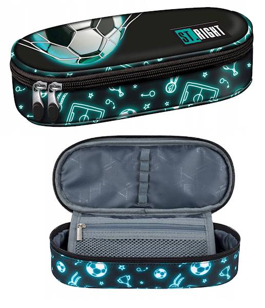 Piórnik saszetka Stright PC-01 Neon Football