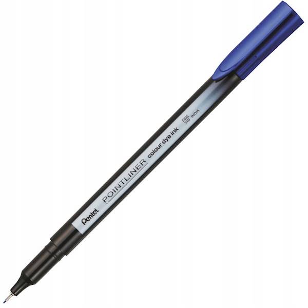 Cienkopis Pentel Pointliner 0,4 niebieski