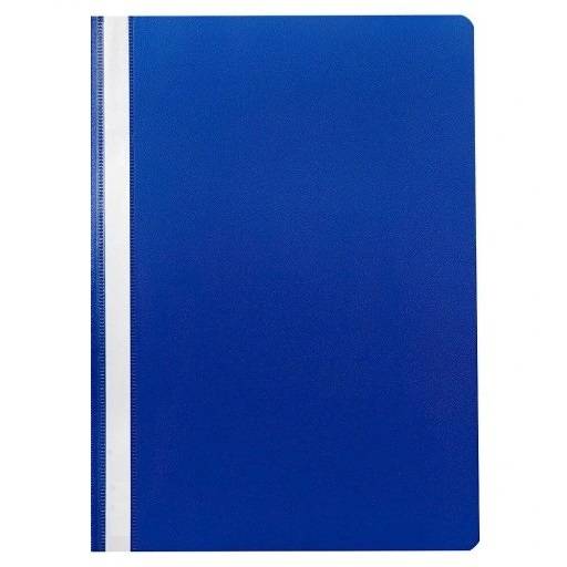 Skoroszyt A4 niewpinany PVC niebieski Panta Plast 