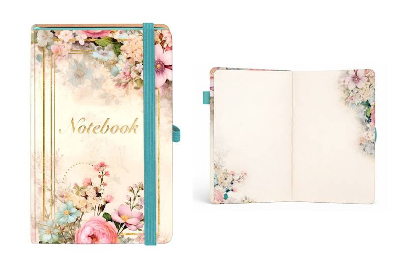 Notes A6 Kratka Botanical Ogród