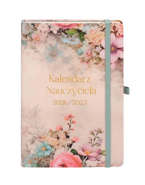 Kalendarz Nauczyciela 2026/27 A5 TDW Ogród