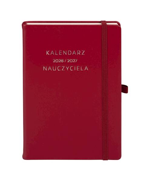 Kalendarz Nauczyciela 2026/27 A5 TDW Bordowy