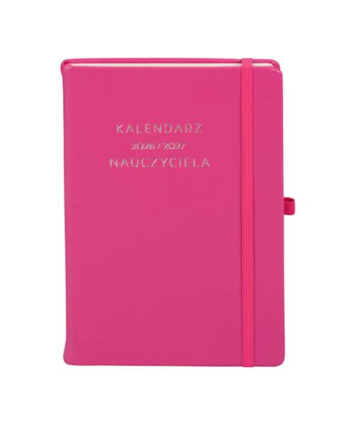 Kalendarz Nauczyciela 2026/27 A5 TDW Różowy