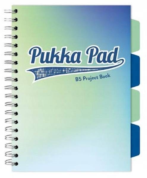 Kołozeszyt B5 Pukka Pad Seafoam