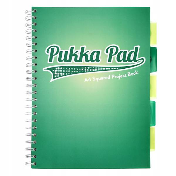 Kołozeszyt A4 Pukka Pad Dark Teal Turkusowy