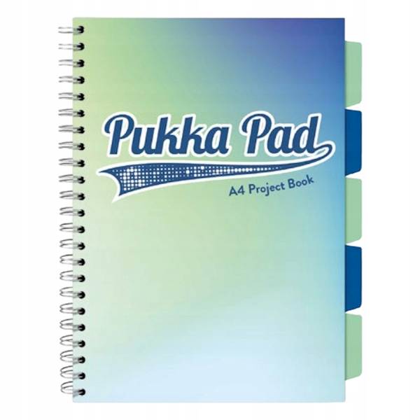 Kołozeszyt A4 Pukka Pad SEAFOAM Morski