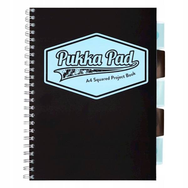 Kołozeszyt A4 Pukka Pad BLACK & BLUE SKY #