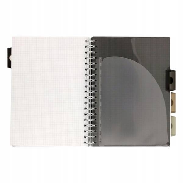 Kołozeszyt A4 Pukka Pad BLACK & BLUE SKY #
