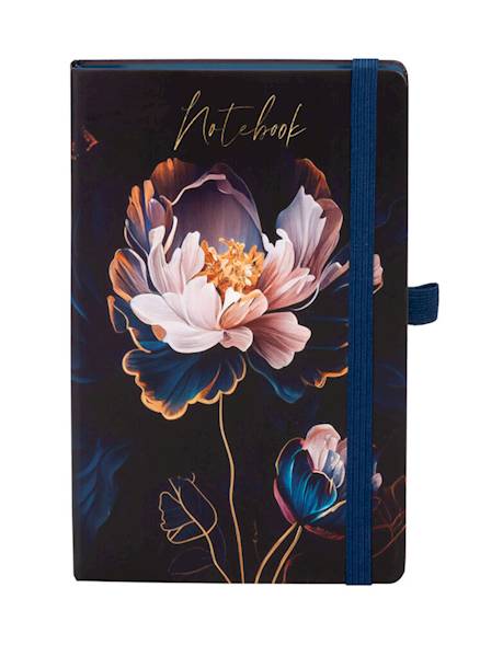 Notes A6 Kratka Botanical Orchidea