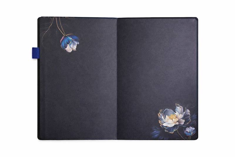 Notes A6 Kratka Botanical Orchidea