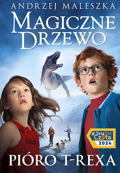 Magiczne Drzewo Tom 11 Pióro T-rexa