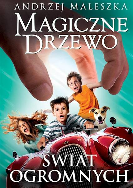 Magiczne Drzewo Tom  7 Świat Ogromnych w.3