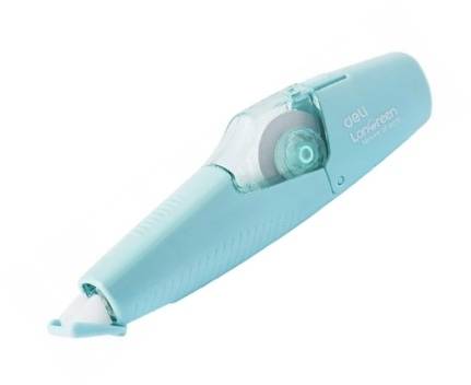 Korektor w tasmie 5mm x 6m Longreen niebieski