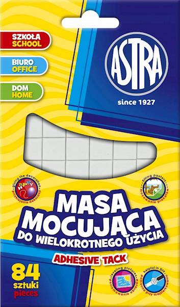 masa mocująca 50g - 84 kwadraciki ASTRA