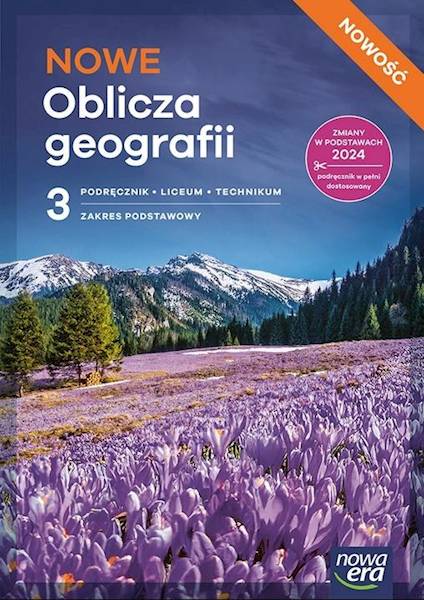 Nowe Oblicza geografii LO 3 NE Podręcznik ZP 2026