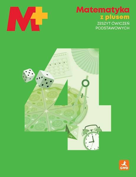 Matematyka SP 4 Z Plusem Zeszyt ćwiczeń podstawowy