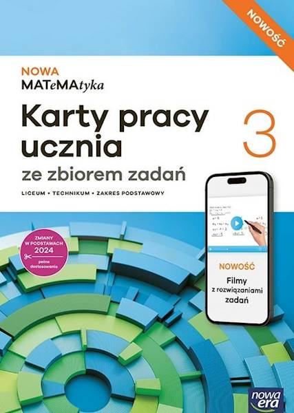 Nowa MATeMAtyka NE LO 3 Karty Pracy ZP 2026