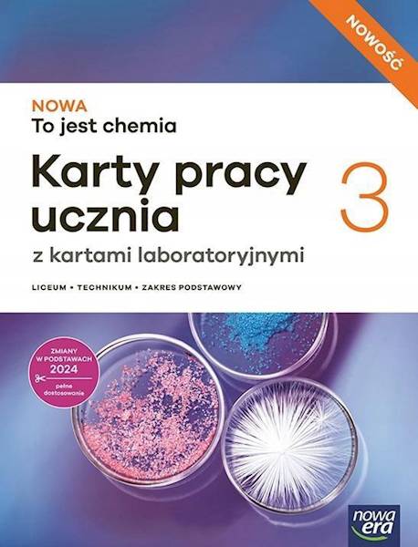 Nowa To jest chemia NE LO 3 ZP Karty Pracy 2026