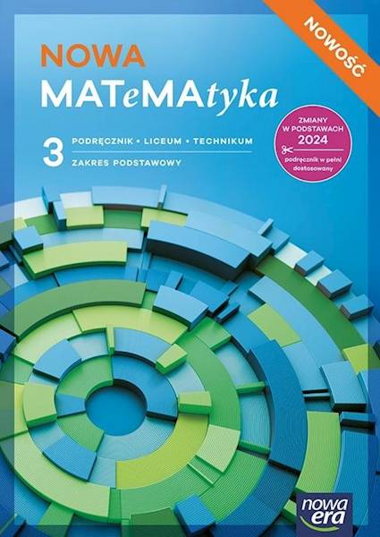 Nowa MATeMAtyka NE LO 3 Podręcznik ZP 2026