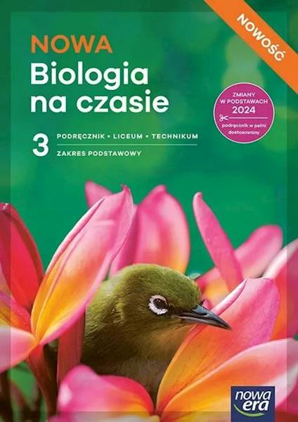 Nowa Biologia na czasie NE 3 LO ZP Podręcznik 2026