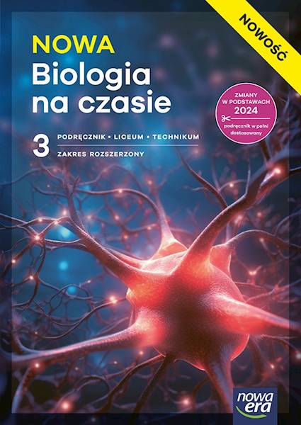 Nowa Biologia na czasie NE 3 LO ZR Podręcznik 2026