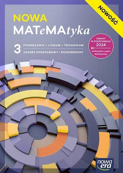 Nowa MATeMAtyka NE LO 3 Podręcznik ZPiR 2026