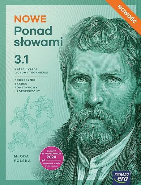 J. Polski LO Nowe Ponad słowami 3.1 Podr ZPiR 2026