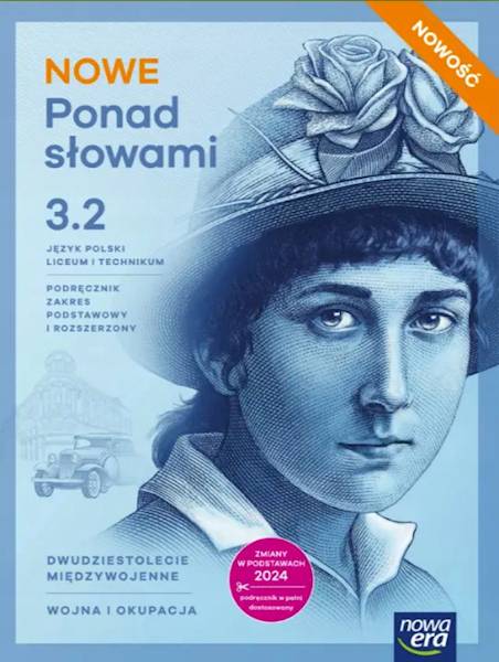 J. Polski LO Nowe Ponad słowami 3.2 Podr ZPiR 2026