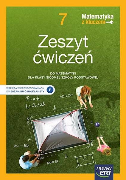 Matematyka SP 7 NE Mat z kluczem Ćwiczenia w.2026