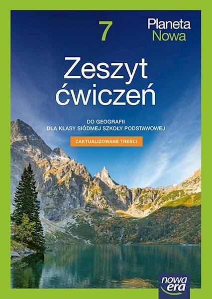 Geografia SP NE 7 Planeta Nowa Ćwiczenia w.2026