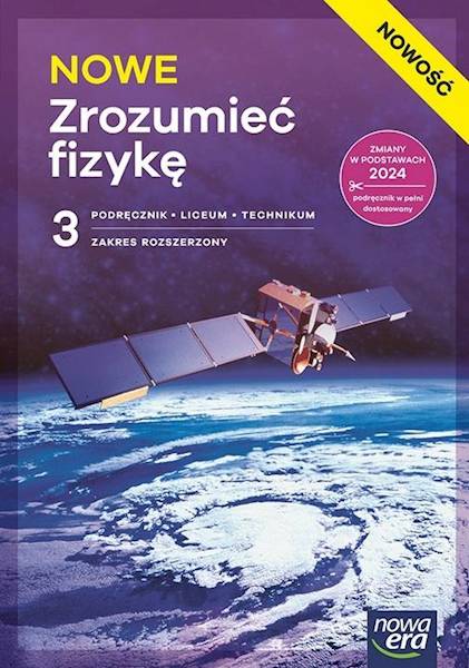 Nowe Zrozumieć fizykę LO 3 NE Podręcznik ZR 2026