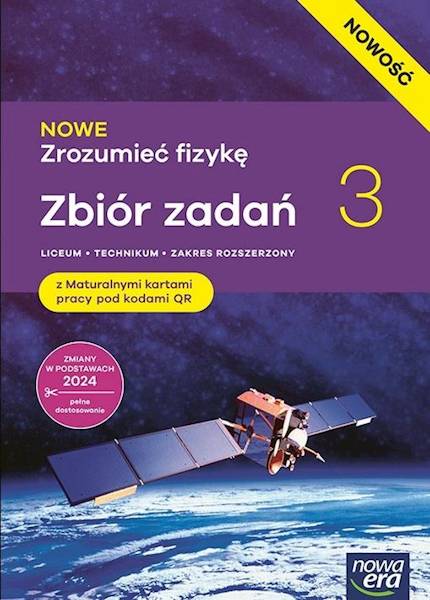 Nowe Zrozumieć fizykę LO 3 NE Zbiór zad. ZR 2025