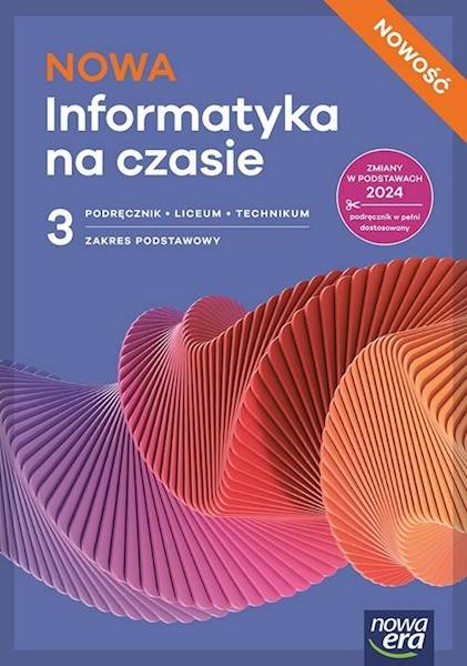 Nowa Informatyka na czasie LO 3 Podr. ZP 2026