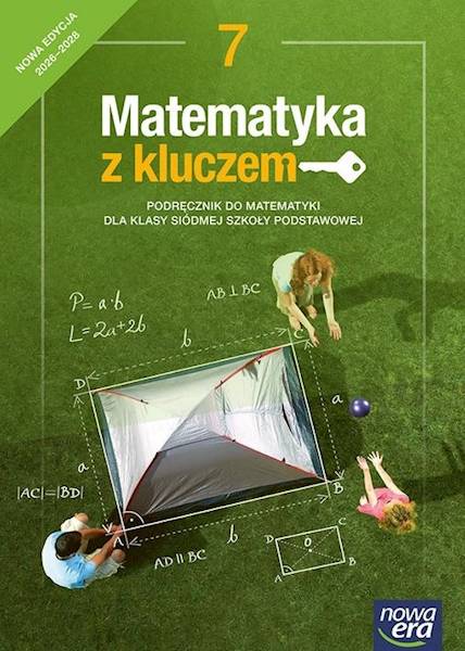 Matematyka SP 7 NE Mat z kluczem Podręcznik w.2026